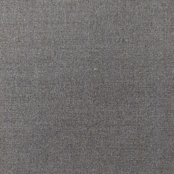 Polyester/Viscose Fabric Mid Grey LAST REMNANT 100cm x 140cm