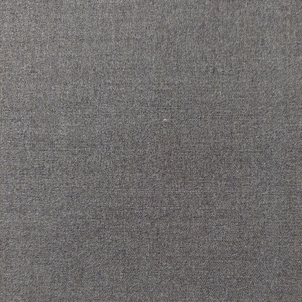 Polyester/Viscose Fabric Mid Grey LAST REMNANT 100cm x 140cm