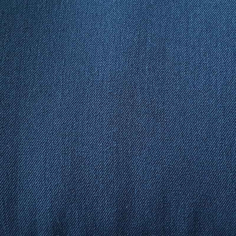 Polyester/Viscose Fabric RS0081/107 Denim Blue - The Fabric Bee