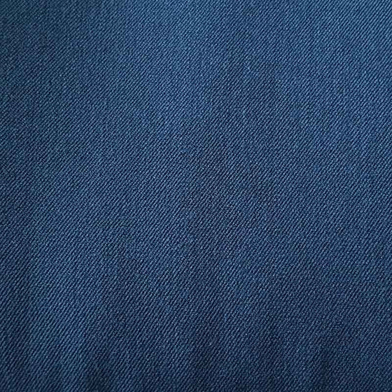 Polyester/Viscose Fabric RS0081/107 Denim Blue - The Fabric Bee