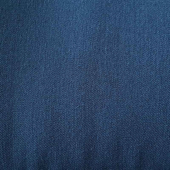 Polyester/Viscose Fabric RS0081/107 Denim Blue - The Fabric Bee