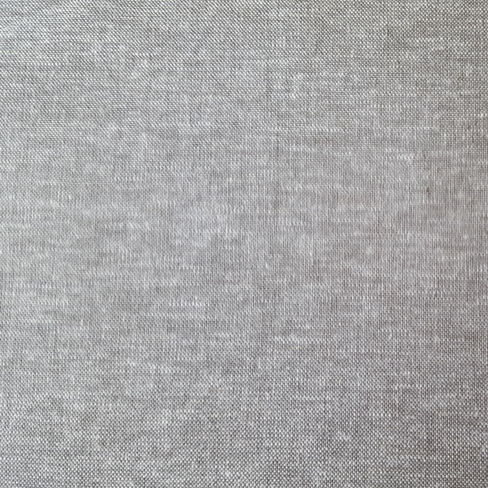 Linen/ Viscose Fabric Grey/White Fleck Q11217/027 - The Fabric Bee