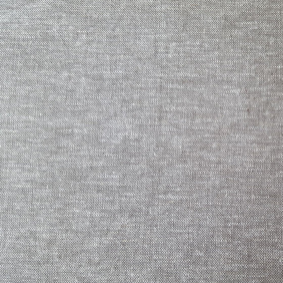 Linen/ Viscose Fabric Grey/White Fleck Q11217/027 - The Fabric Bee