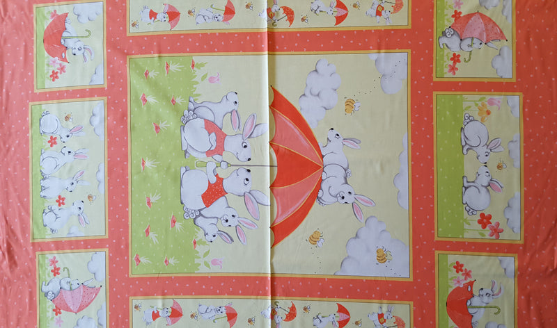 Bunny Cot Quilt Suzybee Design SB20180 F4780