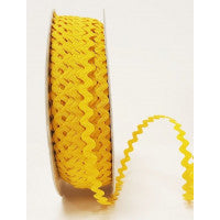 Ric Rac Braid Golden Yellow - The Fabric Bee