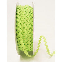 Ric Rac Braid Green Fizz - The Fabric Bee