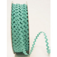 Ric Rac Braid Sea Breeze BTB652-25 - The Fabric Bee