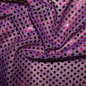 Sequin Knit Fabric Purple C1778 - The Fabric Bee
