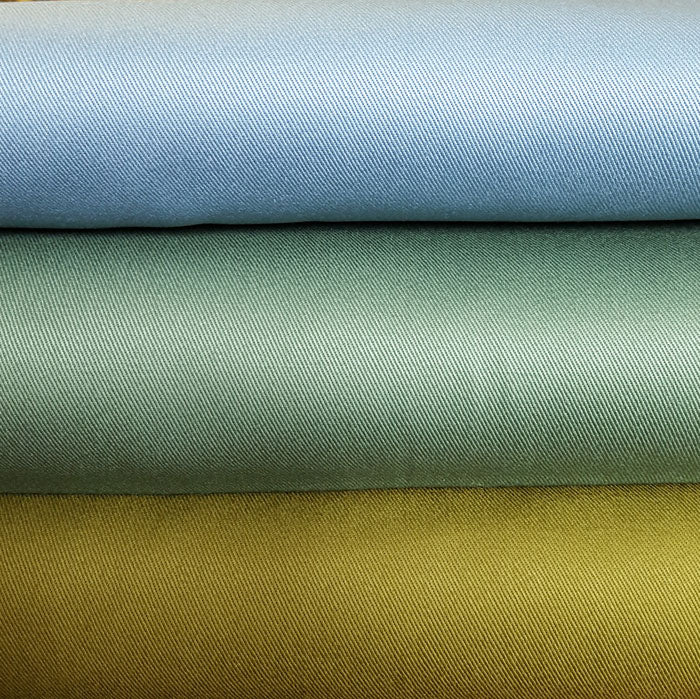 Cotton Sevenberry Twill 17000/L215 Duck Egg Blue - The Fabric Bee