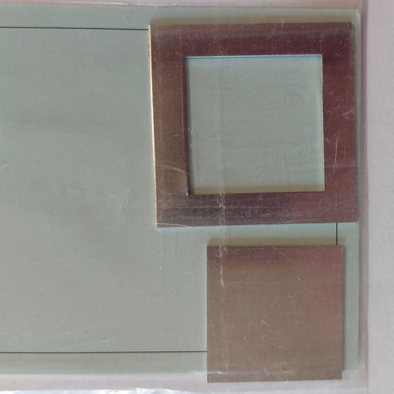 Metal Square Patchwork Template 37.5mm