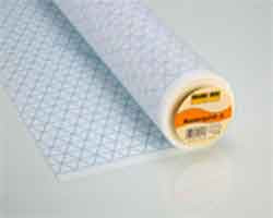 Vilene Quickscreen Foundation - Triangle Print 306 - The Fabric Bee