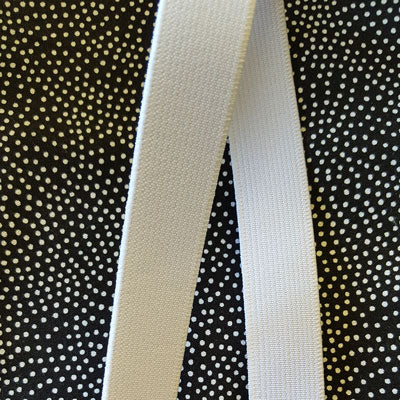 White Elastic 20mm Wide